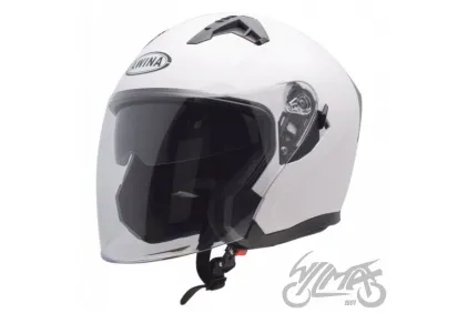 ŠALMAS ATVIRAS JK528 BALTAS XL