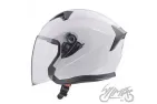 ŠALMAS ATVIRAS JK528 BALTAS XL