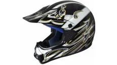 HELMET AWINA XXXS BLACK/GREY GRAPH. ENDURO TN8686-31 W/O ECE