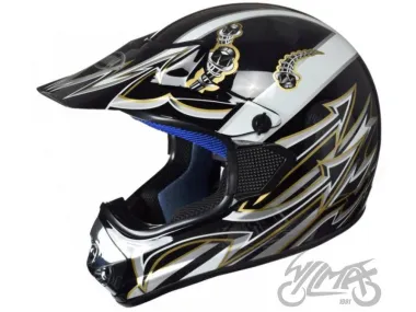 ŠALMAS AWINA M JUODAS/PILKAS ENDURO TN8686-31