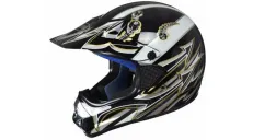 HELMET AWINA L BLACK/GREY GRAPH. ENDURO TN8686-31 W/O ECE