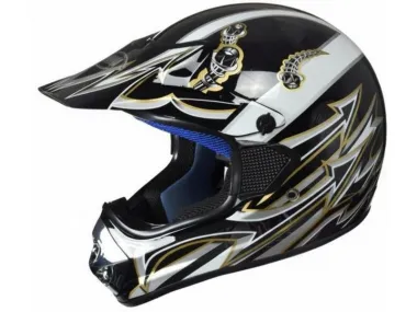 HELMET AWINA L BLACK/GREY GRAPH. ENDURO TN8686-31 W/O ECE