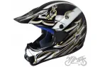 ŠALMAS AWINA XL JUODAS/PILKAS ENDURO TN8686-31