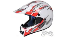 ŠALMAS AWINA L BALTAS-RAUDONAS ENDURO TN8686-30