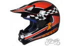 ŠALMAS AWINA S TN-8686-34 ENDURO RAUDONAS-JUODAS
