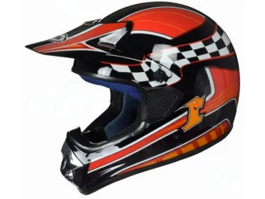 HELMET AWINA L TN-8686-34 ENDURO RED-BLACK W/O ECE