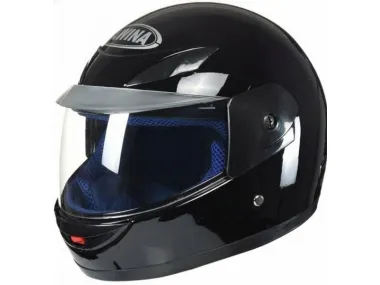 HELMETI MINI TN-8636 HEAD SIZE 47-48 CM BLACK W/O ECE