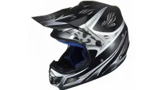 HELMET MINI ENDURO 47-48 CM TN8696 MATT BLACK W/O ECE