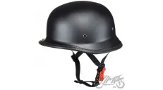 HELMET AWINA OPEN FACE GERMAN L TN8679 BLACK-MAT W/O ECE