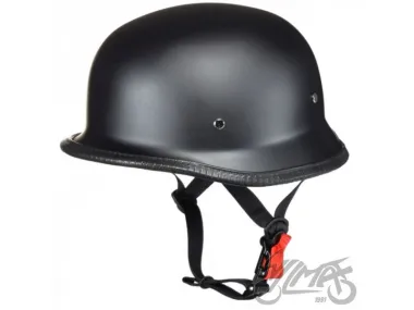 HELMET AWINA OPEN FACE GERMAN XXL TN8679 BLACK-MAT W/O ECE