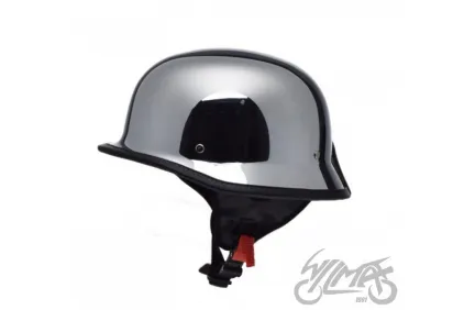 HELMET AWINA OPEN FACE GERMAN XL TN8679 CHROM W/O ECE