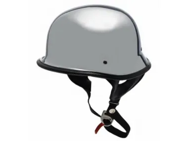 HELMET AWINA OPEN FACE GERMAN XL TN8679 CHROM W/O ECE