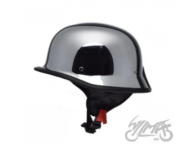 HELMET AWINA OPEN FACE GERMAN XXL TN8679 CHROM W/O ECE