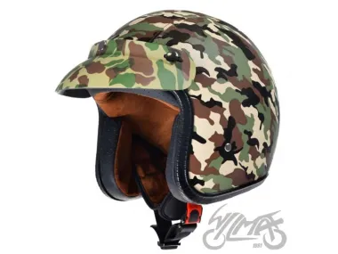 HELMET, OPEN FACE AWINA TN8658 CAMO L W/O ECE