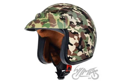 HELMET, OPEN FACE AWINA TN8658 CAMO L W/O ECE