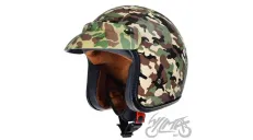 HELMET, OPEN FACE AWINA TN8658 CAMO XL W/O ECE