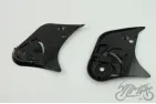 HOLDER, VISOR AJ07 HELMET