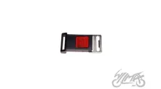 BUCKLE, HELMET STRAP PLASTIC