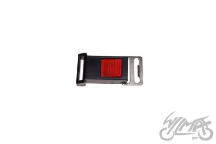 BUCKLE, HELMET STRAP PLASTIC