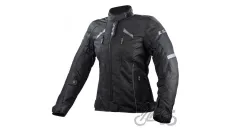 LS2 SERRA EVO MOTERIŠKA STRIUKĖ JUODA 4XL
