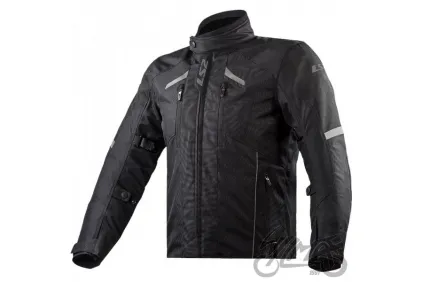 LS2 SERRA EVO VYRŲ STRIUKĖ JUODA 5XL