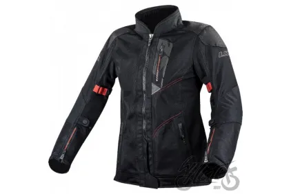 LS2 ALBA LADY JACKET BLACK XS