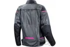 LS2 RIVA LADY JACKET BLACK DARK GREY PINK M