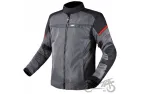 LS2 RIVA MAN JACKET BLACK DARK GREY RED M