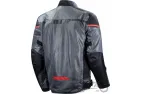 LS2 RIVA MAN JACKET BLACK DARK GREY RED 4XL