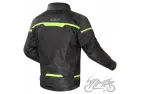 LS2 RIVA MAN JACKET BLACK NEON YELLOW L