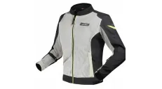 LS2 AIRY STRIUKĖ EVO MOTERIŠKA JUODA PILKA GELTONA M