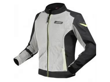 LS2 AIRY STRIUKĖ EVO MOTERIŠKA JUODA PILKA GELTONA M