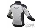 LS2 AIRY JACKET EVO LADY BLACK GREY YELLOW XXL