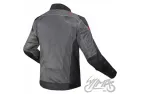 LS2 AIRY JACKET EVO MAN GREY BLACK RED M