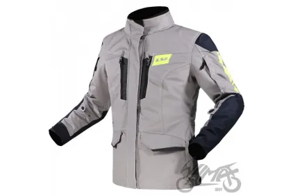 LS2 METROPOLIS EVO LADY JACKET TITANIUM YELLOW L