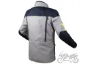 LS2 METROPOLIS EVO MAN JACKET TITANIUM YELLOW XL