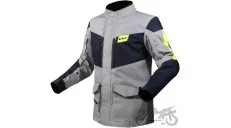 LS2 METROPOLIS EVO VYRIŠKA STRIUKĖ TITANO GELTONA 4XL