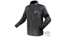LS2 METROPOLIS EVO VYRIŠKA STRIUKĖ JUODA 3XL