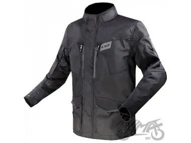 LS2 METROPOLIS EVO VYRIŠKA STRIUKĖ JUODA 4XL