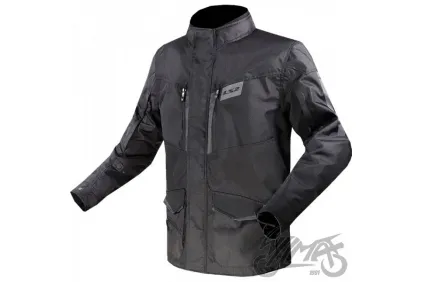 LS2 METROPOLIS EVO MAN JACKET BLACK 5XL