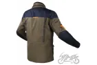 LS2 METROPOLIS EVO MAN JACKET KHAKI BLUE ORANGE L