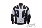 LS2 SCOUT MAN JACKET BLACK GREY ORANGE L