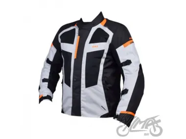 LS2 SCOUT MAN JACKET BLACK GREY ORANGE XL