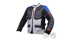 LS2 NORWAY MAN JACKET BLUE BLACK GREY RED S