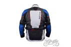 LS2 NORWAY MAN JACKET BLUE BLACK GREY RED XL