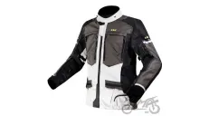 LS2 NORWAY MAN JACKET BLACK GREY YELL. S