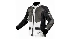 LS2 NORWAY VYRIŠKA STRIUKĖ JUODA PILKA GELTONA XL