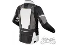 LS2 NORWAY MAN JACKET BLACK GREY YELL. 3XL