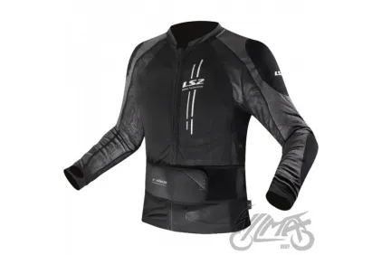 LS2 X-ARMOR MAN JACKET BLACK SIL S