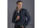 LS2 OAKY LADY JACKET DARK BLUE M